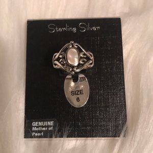 Mother of Pearl Ring